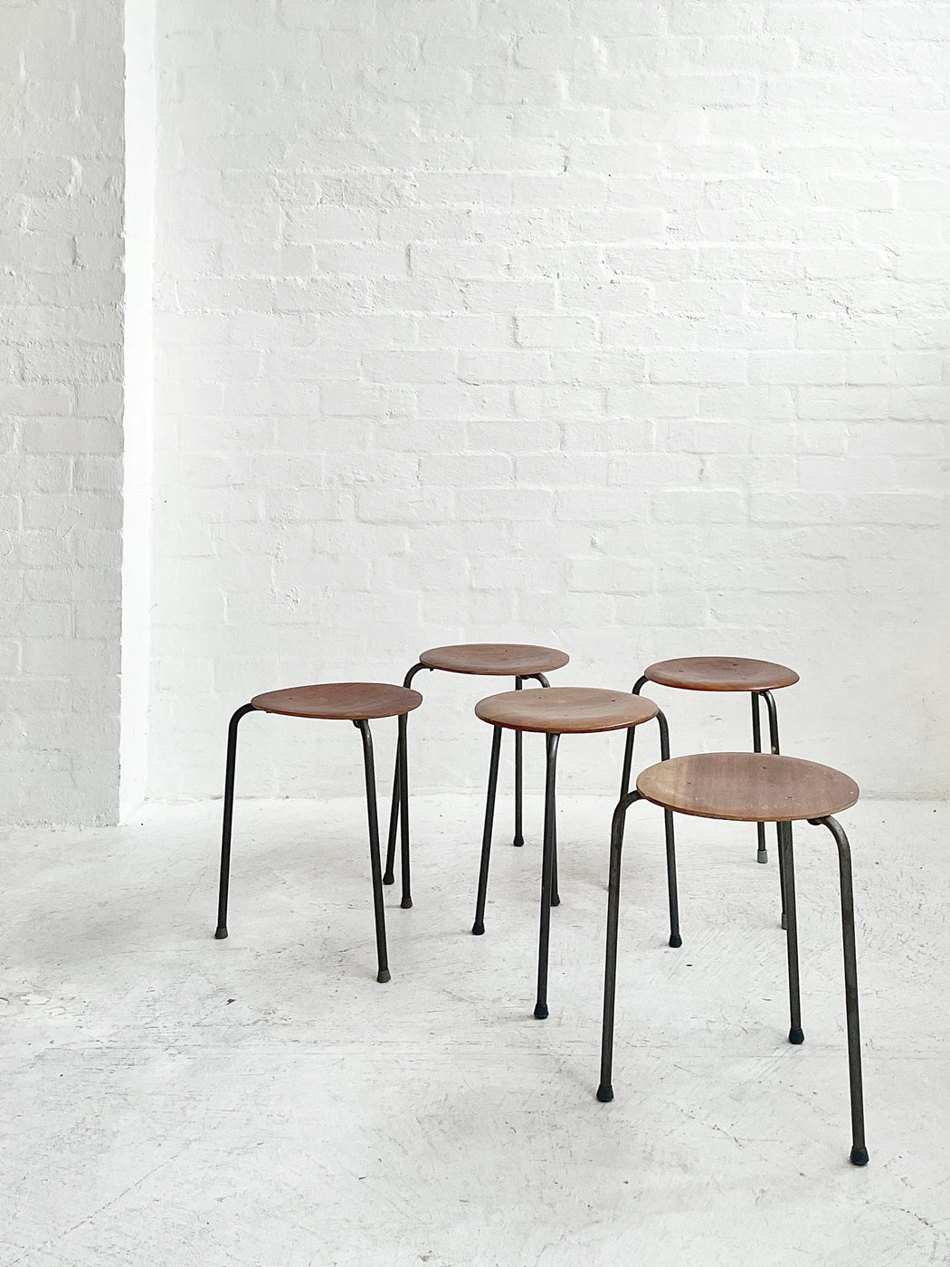 Danish Stacking Stool