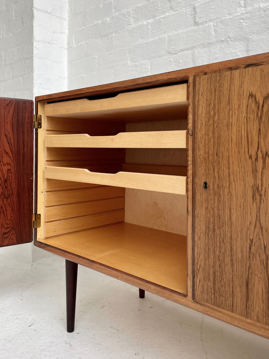 Carlo Jensen Rosewood Sideboard