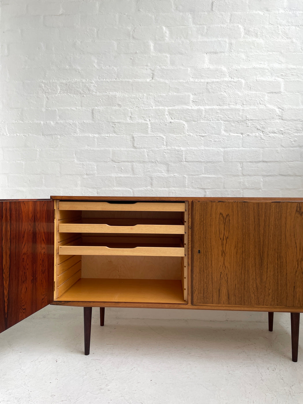 Carlo Jensen Rosewood Sideboard