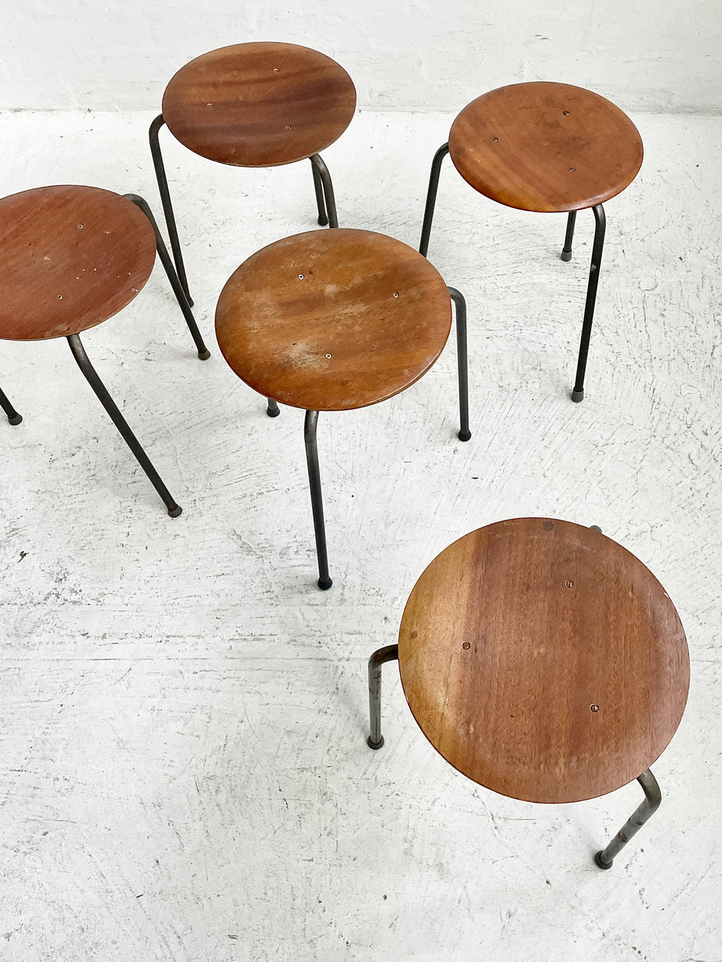 Danish Stacking Stool