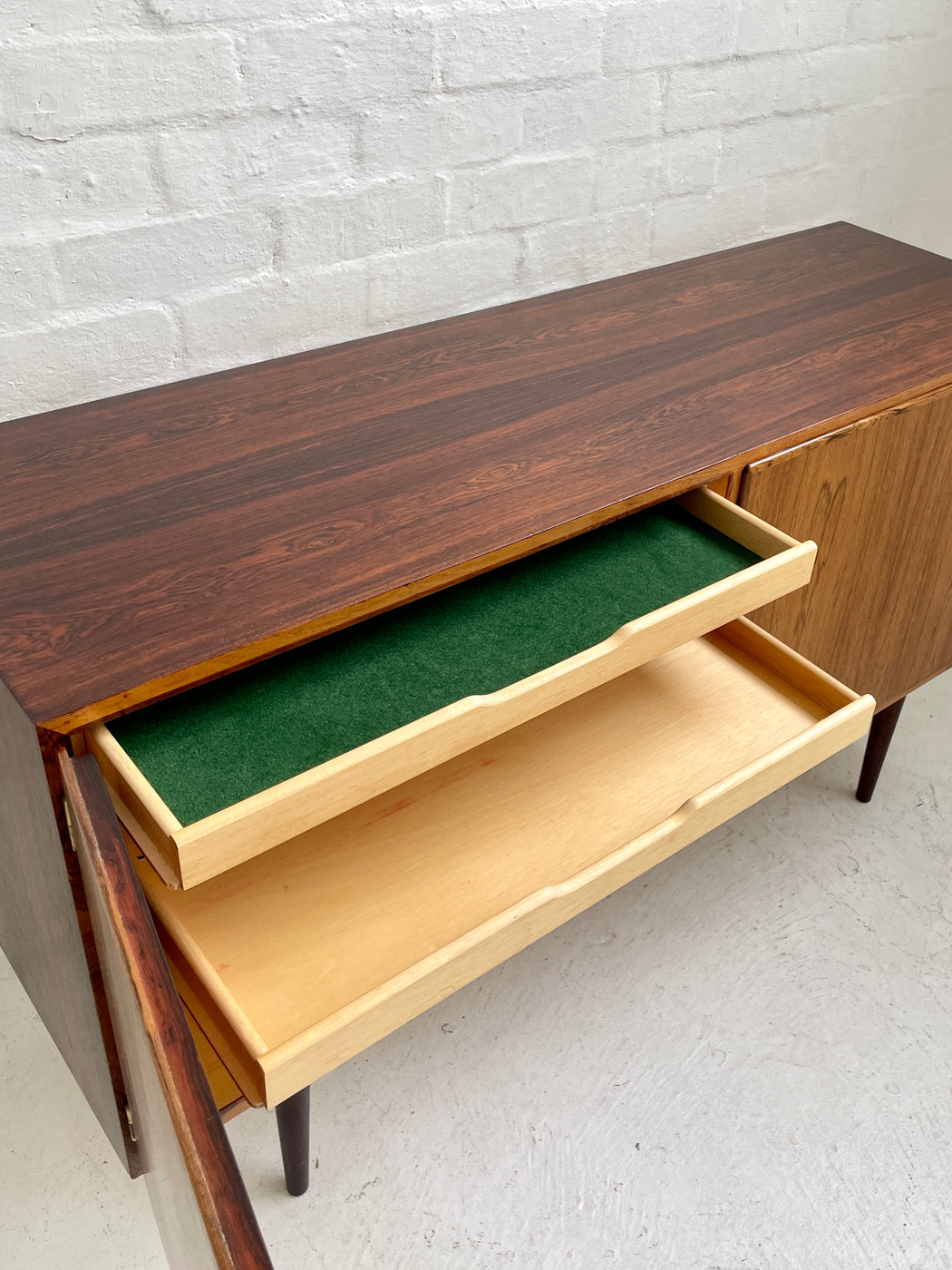 Carlo Jensen Rosewood Sideboard