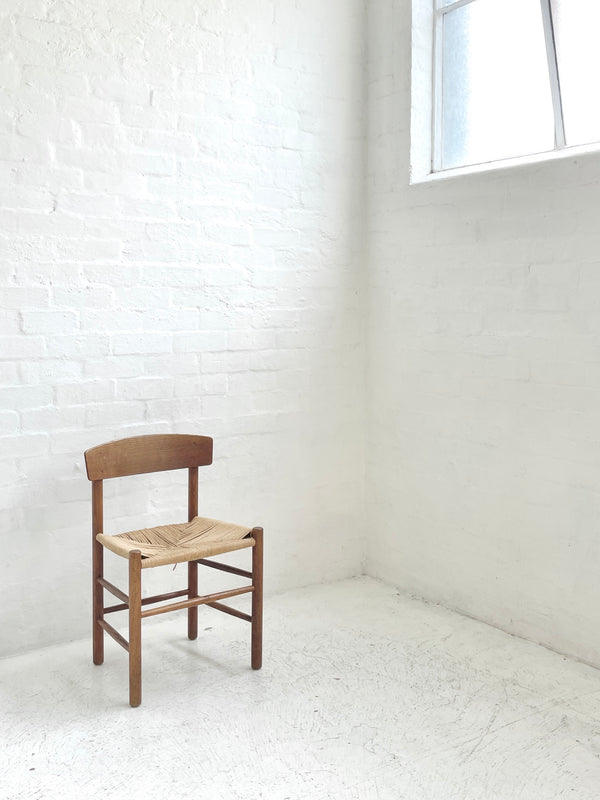 Børge Mogensen 'J39' Oak Chair