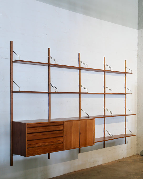 Poul Cadovius Teak 'Royal System'