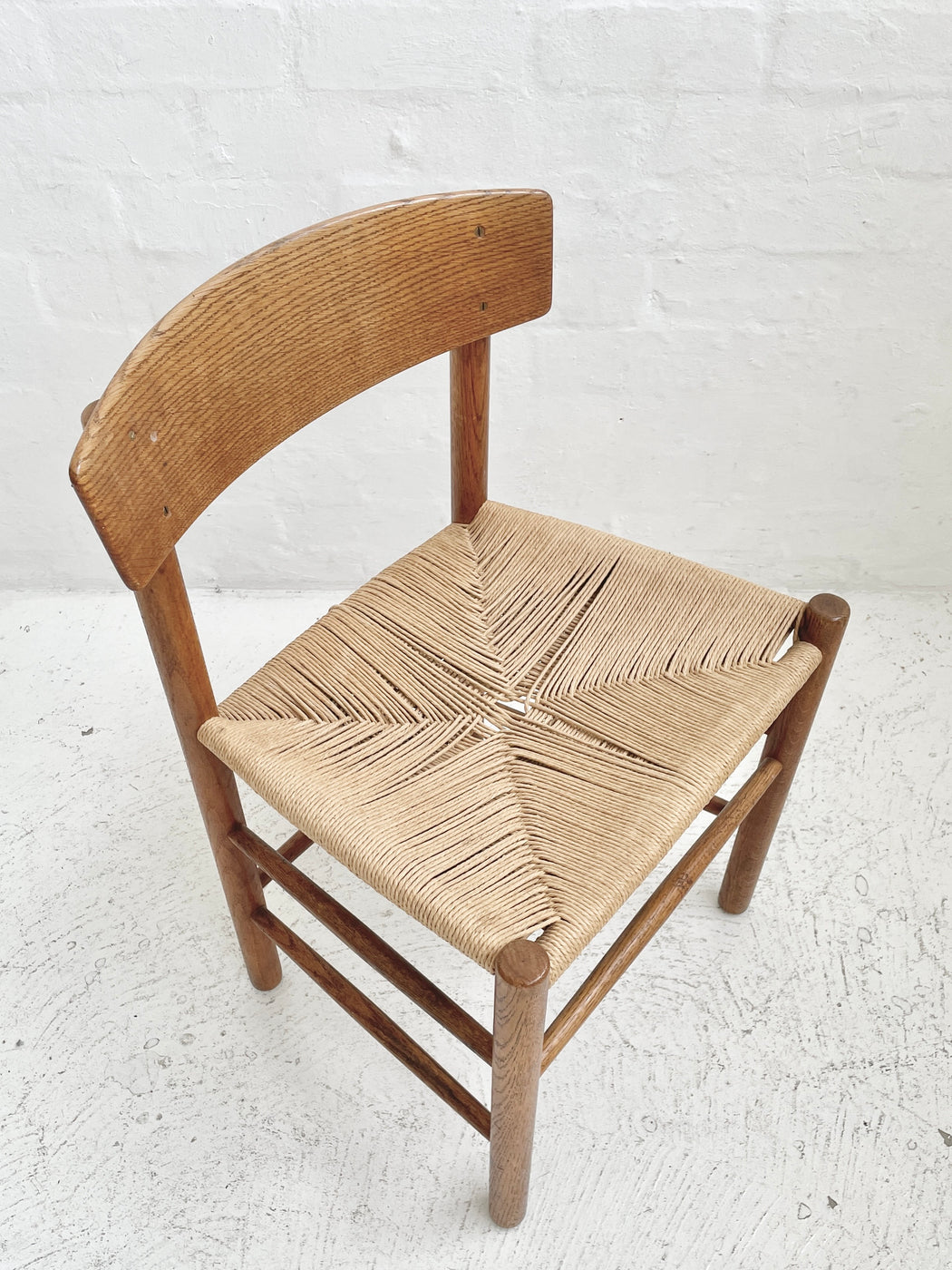 Børge Mogensen 'J39' Oak Chair