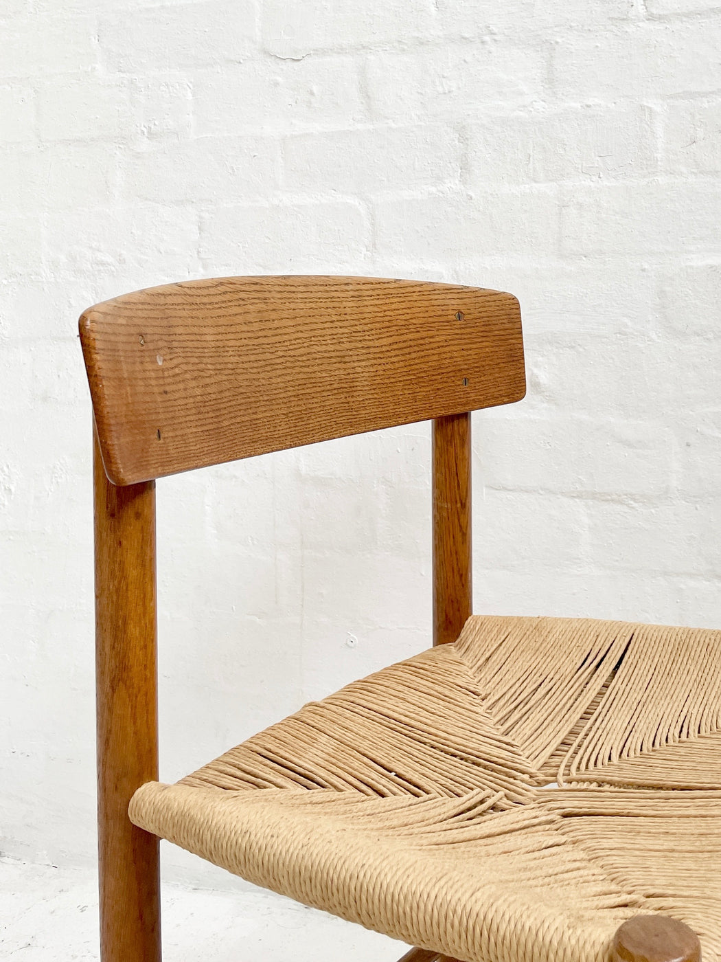 Børge Mogensen 'J39' Oak Chair