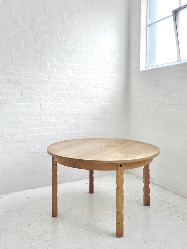 Henning Kjærnulf Oak Dining Table