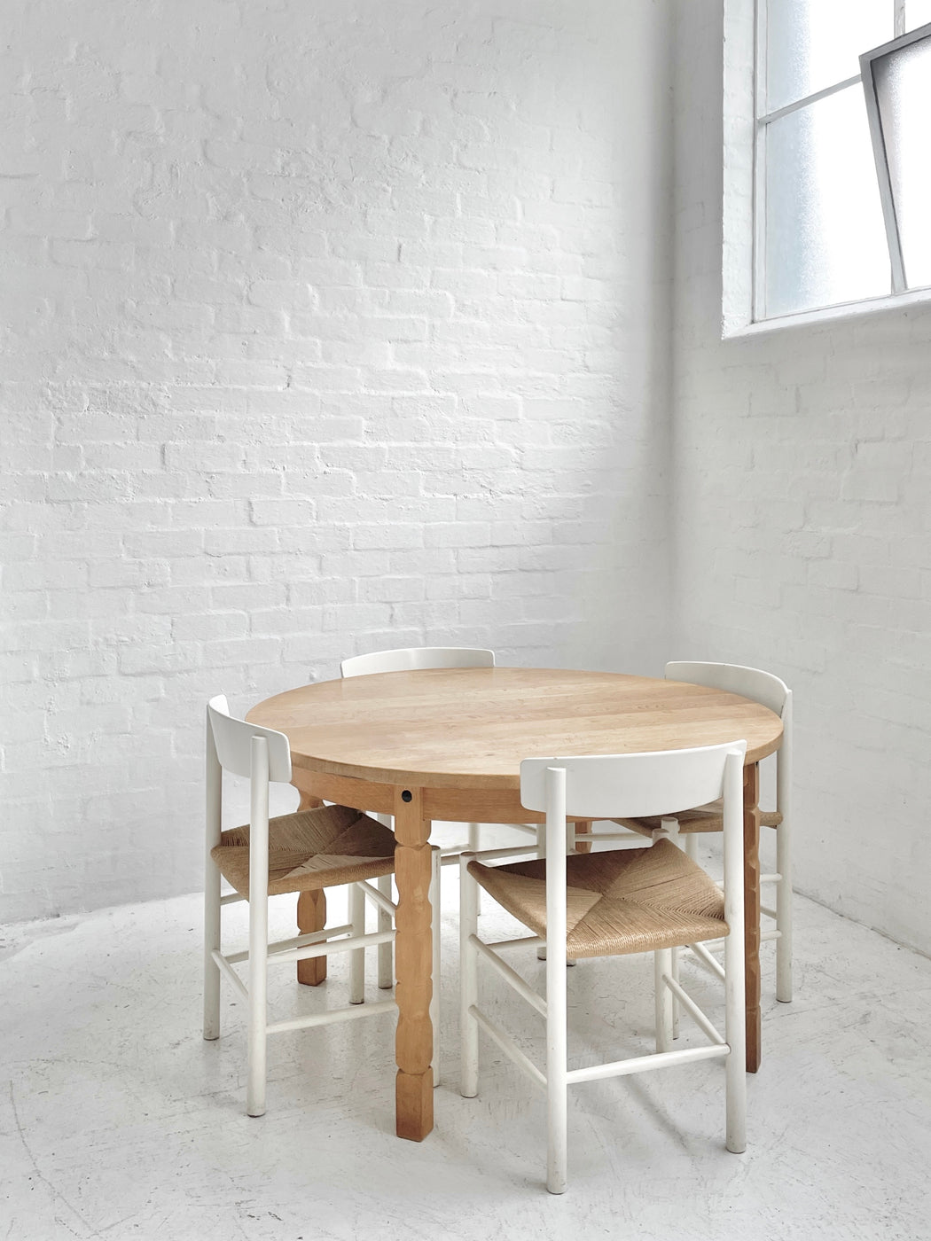 Henning Kjærnulf Oak Dining Table