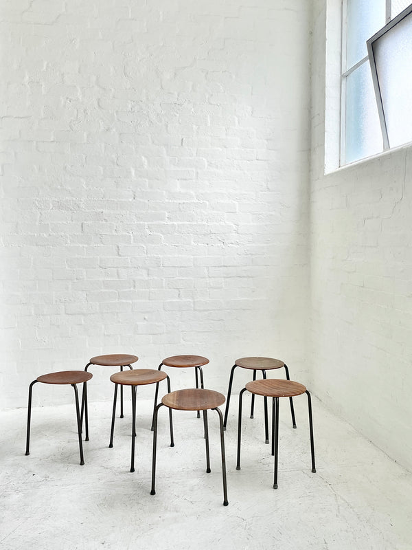 Danish Stacking Stool