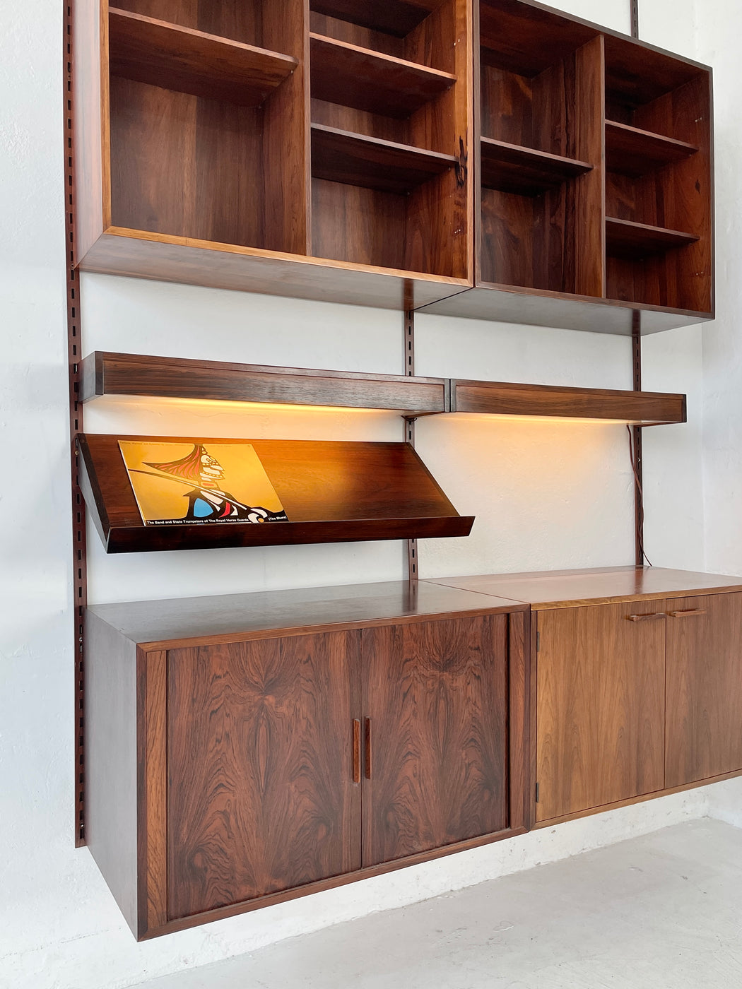 Kai Kristiansen Rosewood Wall System