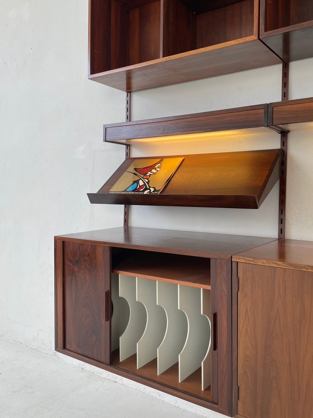 Kai Kristiansen Rosewood Wall System