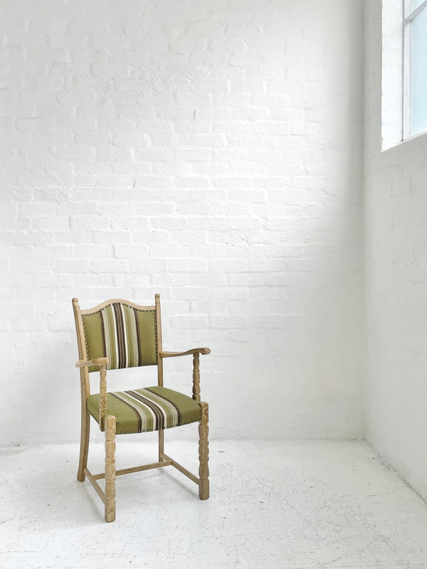 Henning Kjaernulf Oak Armchair