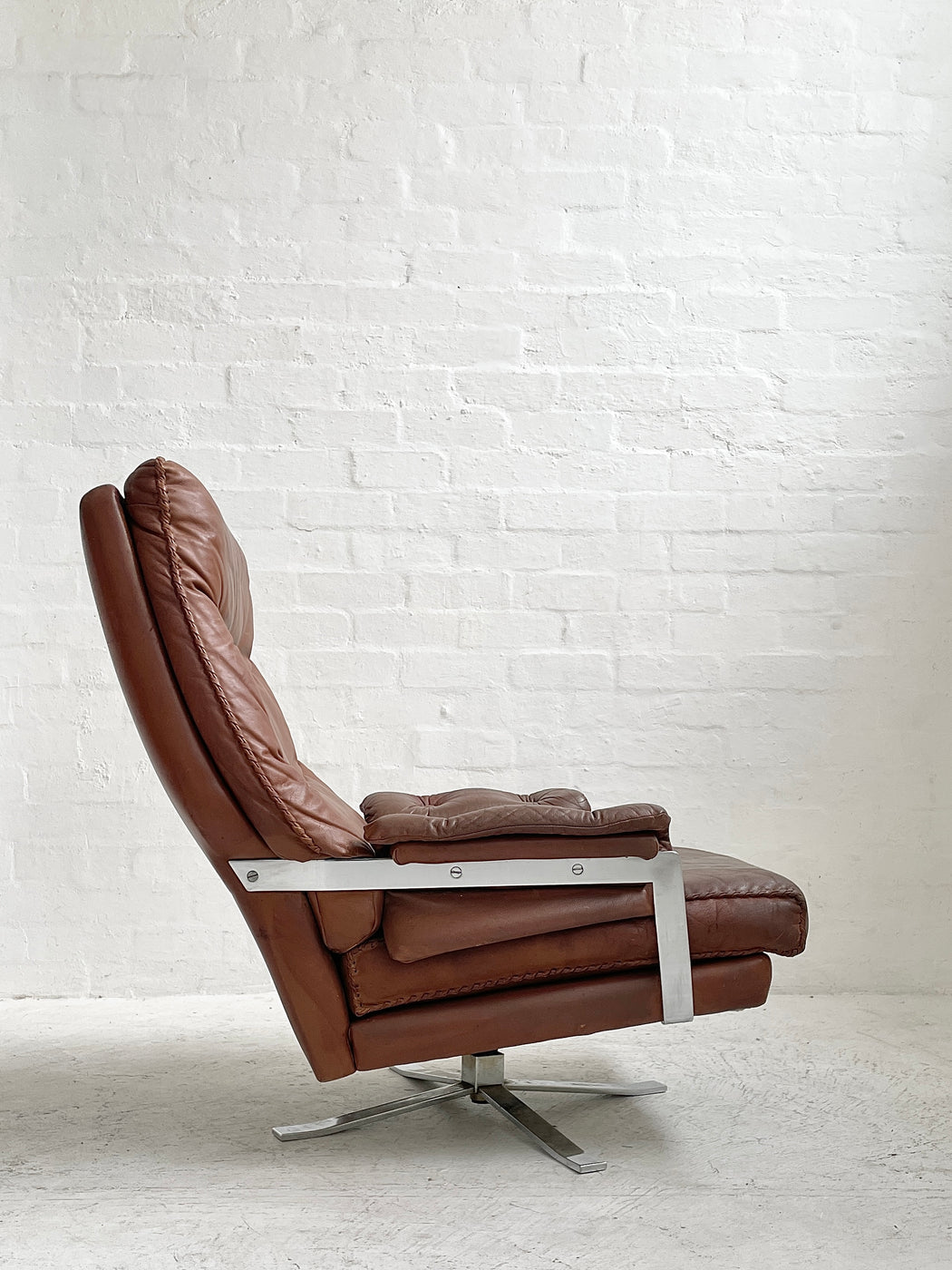 Arne Norell Swivel Chair