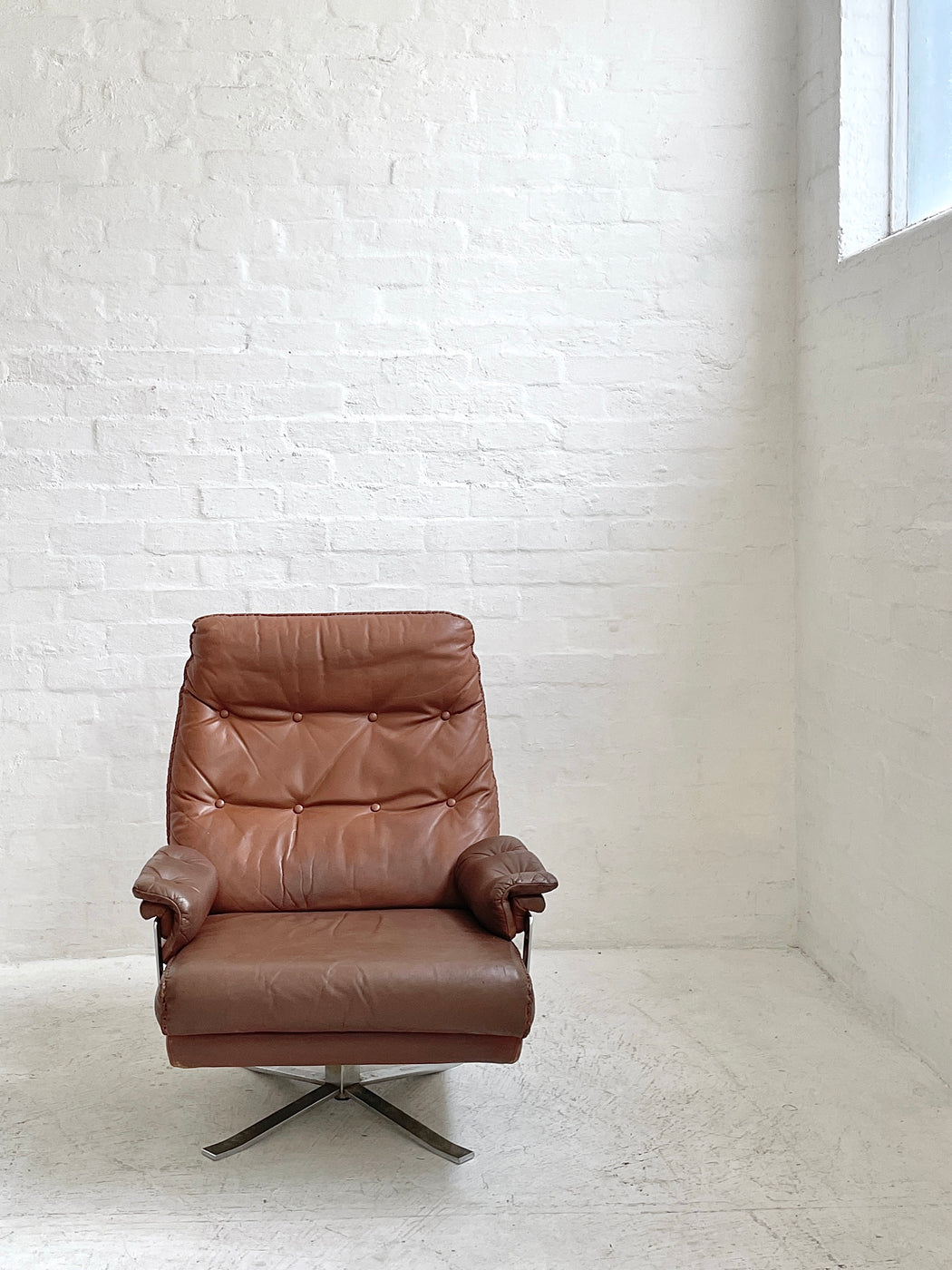 Arne Norell Swivel Chair