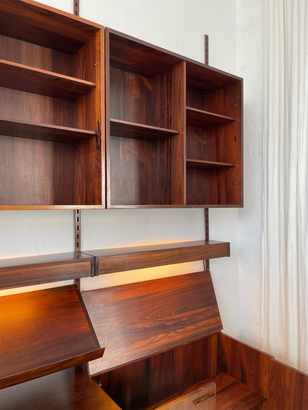 Kai Kristiansen Rosewood Wall System