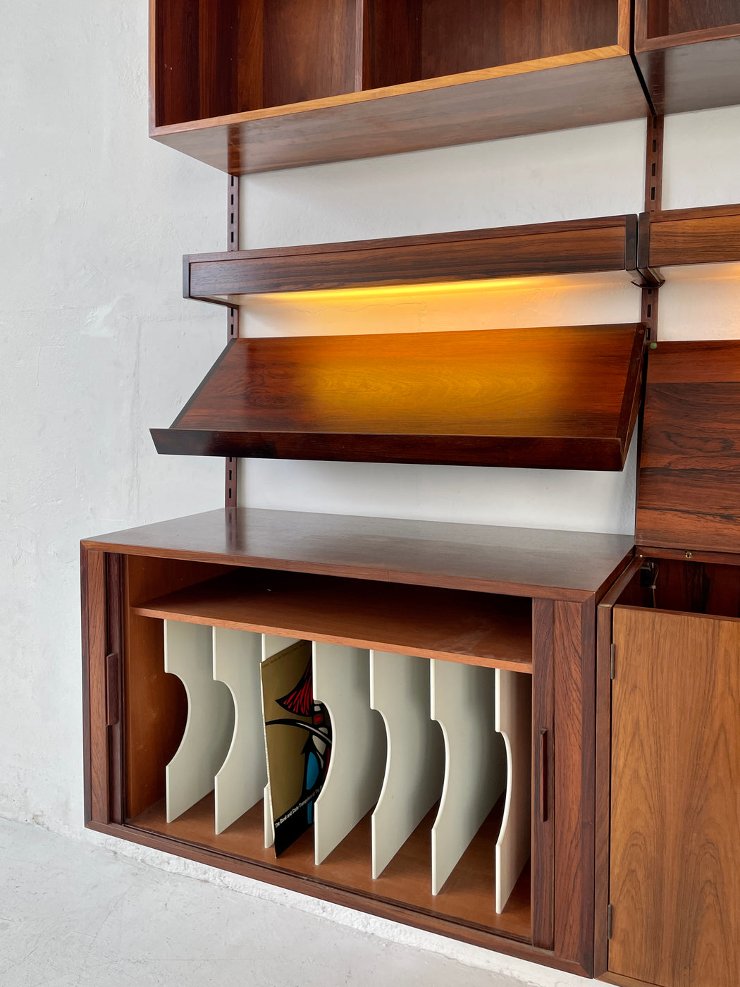 Kai Kristiansen Rosewood Wall System