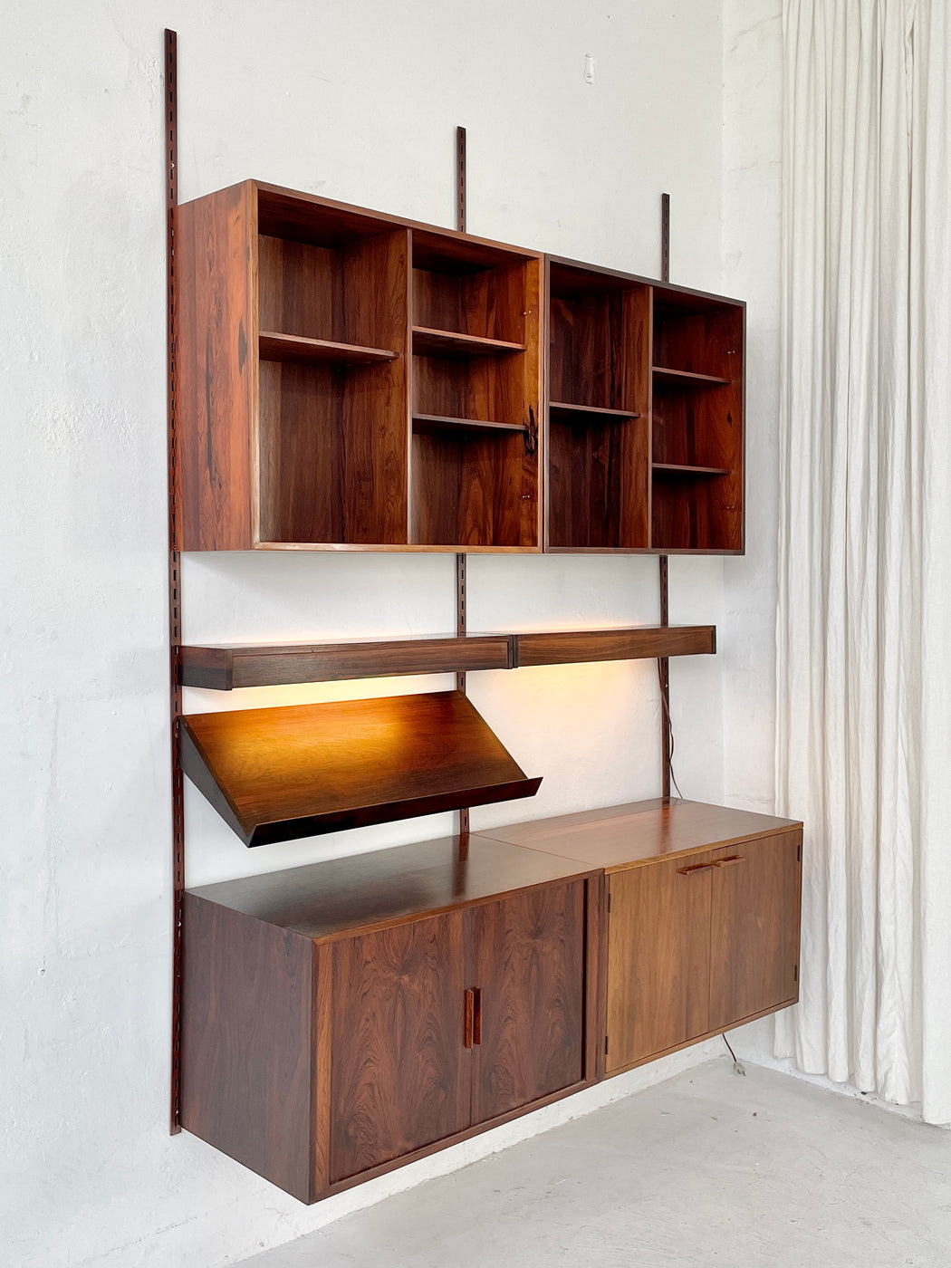 Kai Kristiansen Rosewood Wall System