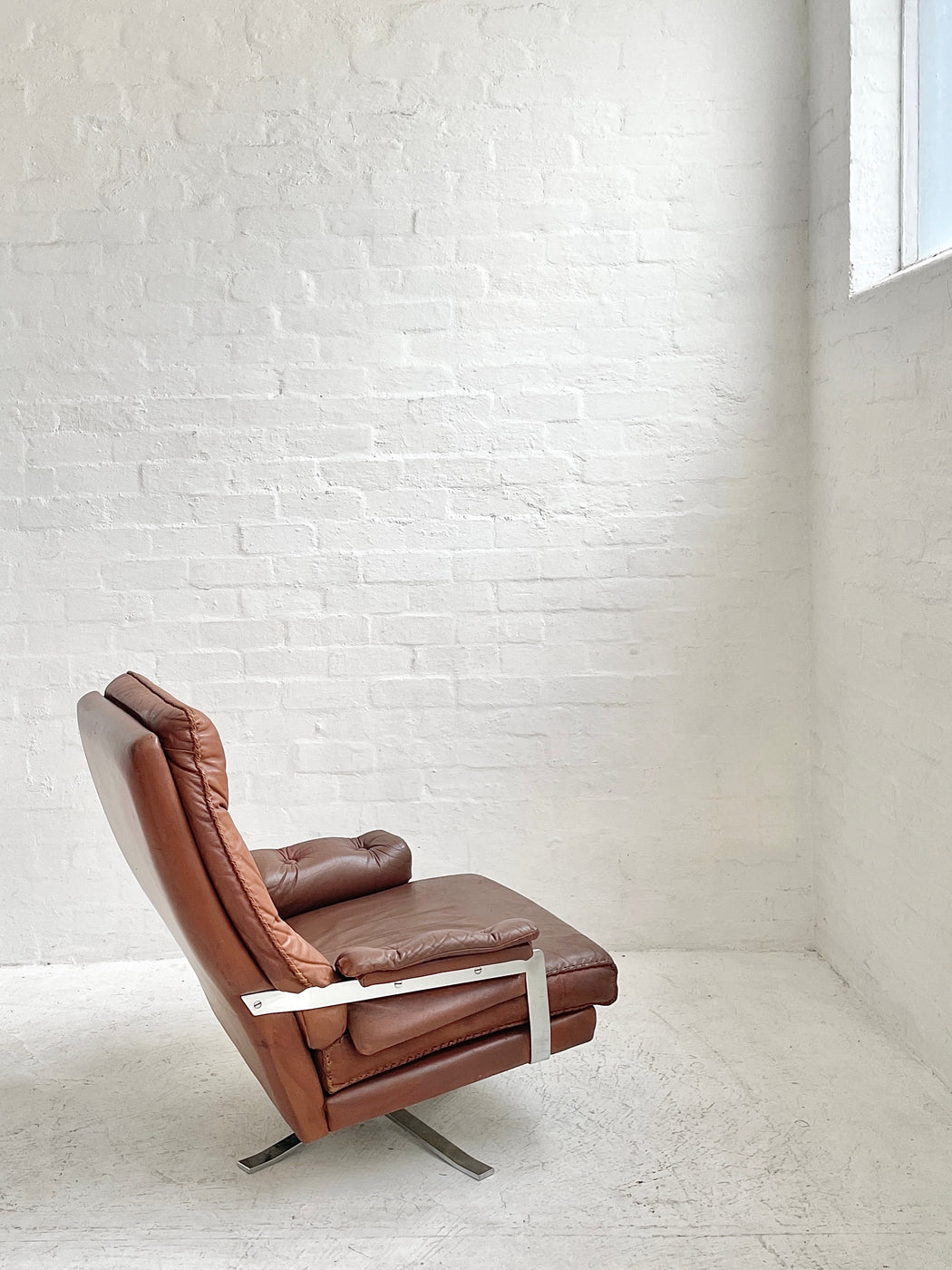 Arne Norell Swivel Chair