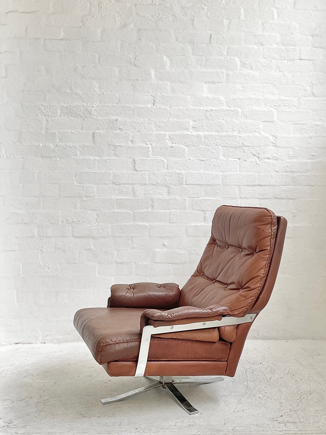 Arne Norell Swivel Chair