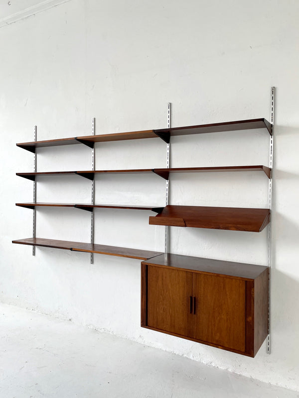 Kai Kristiansen Rosewood Wall Unit