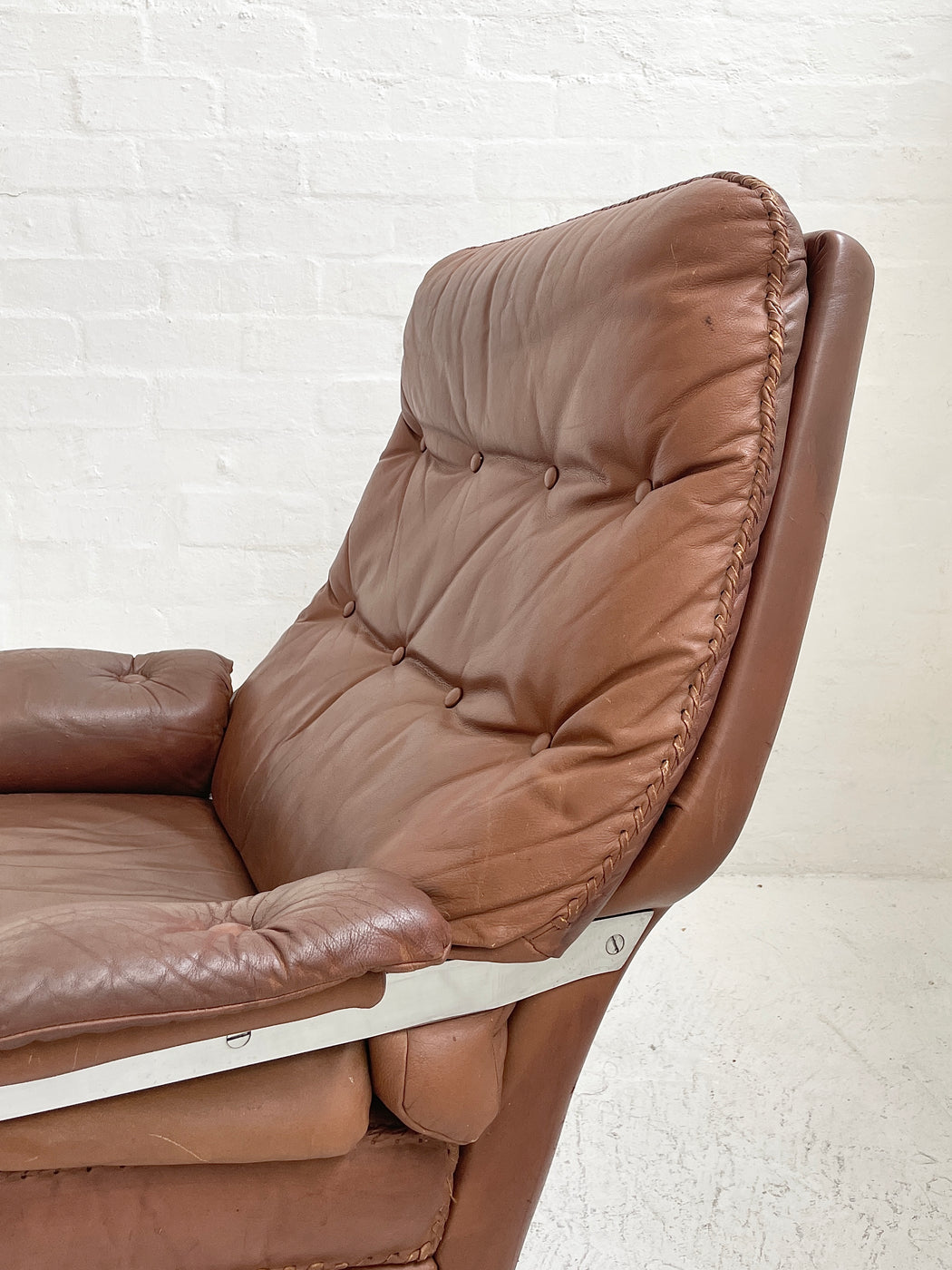 Arne Norell Swivel Chair