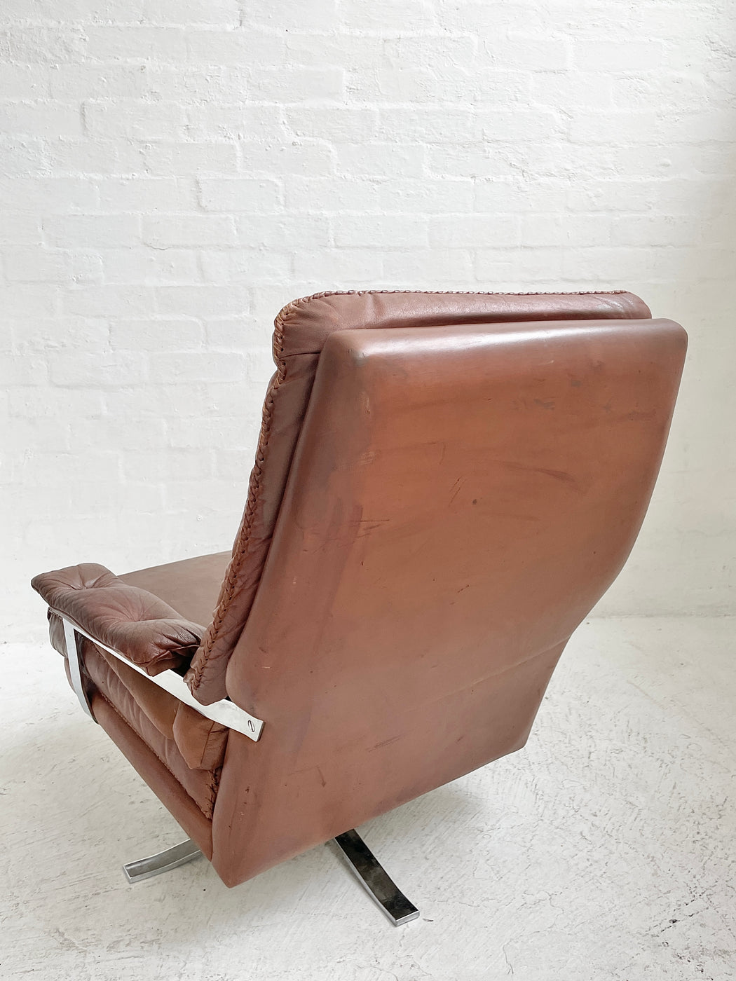 Arne Norell Swivel Chair