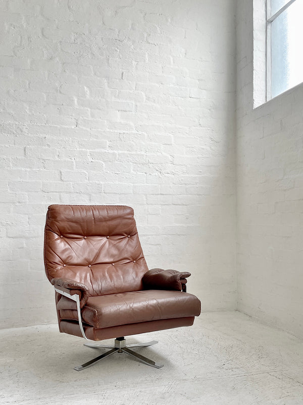 Arne Norell Swivel Chair