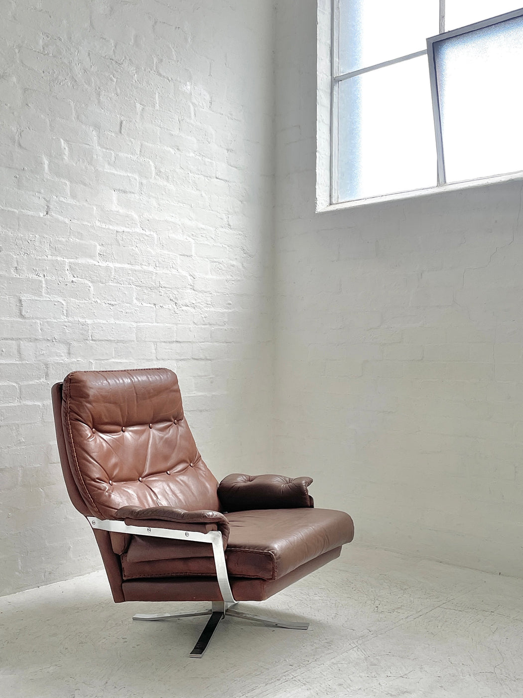 Arne Norell Swivel Chair