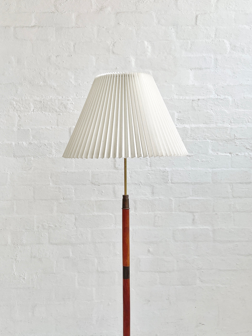 Danish Teak Standing Lamp