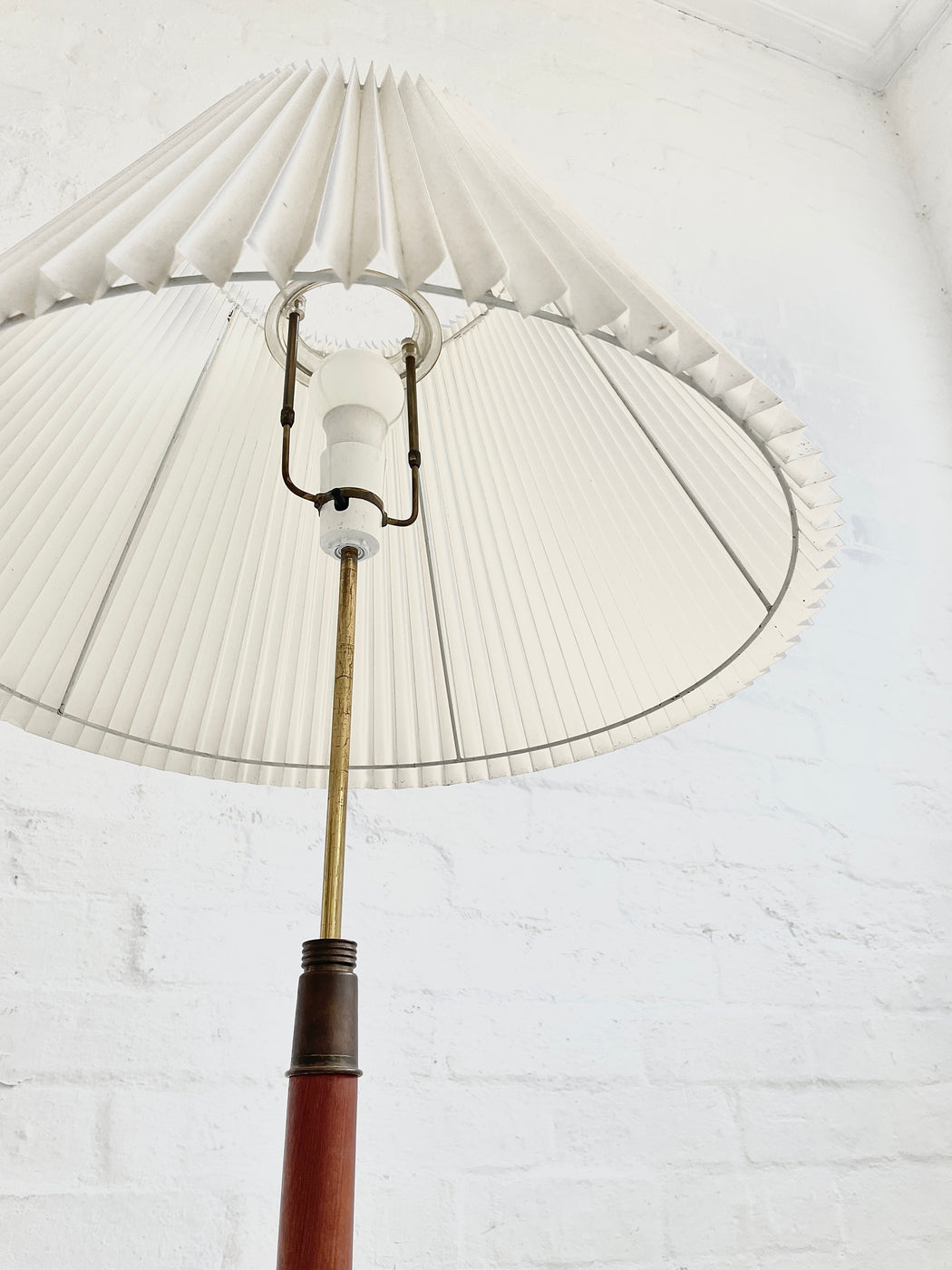 Danish Teak Standing Lamp