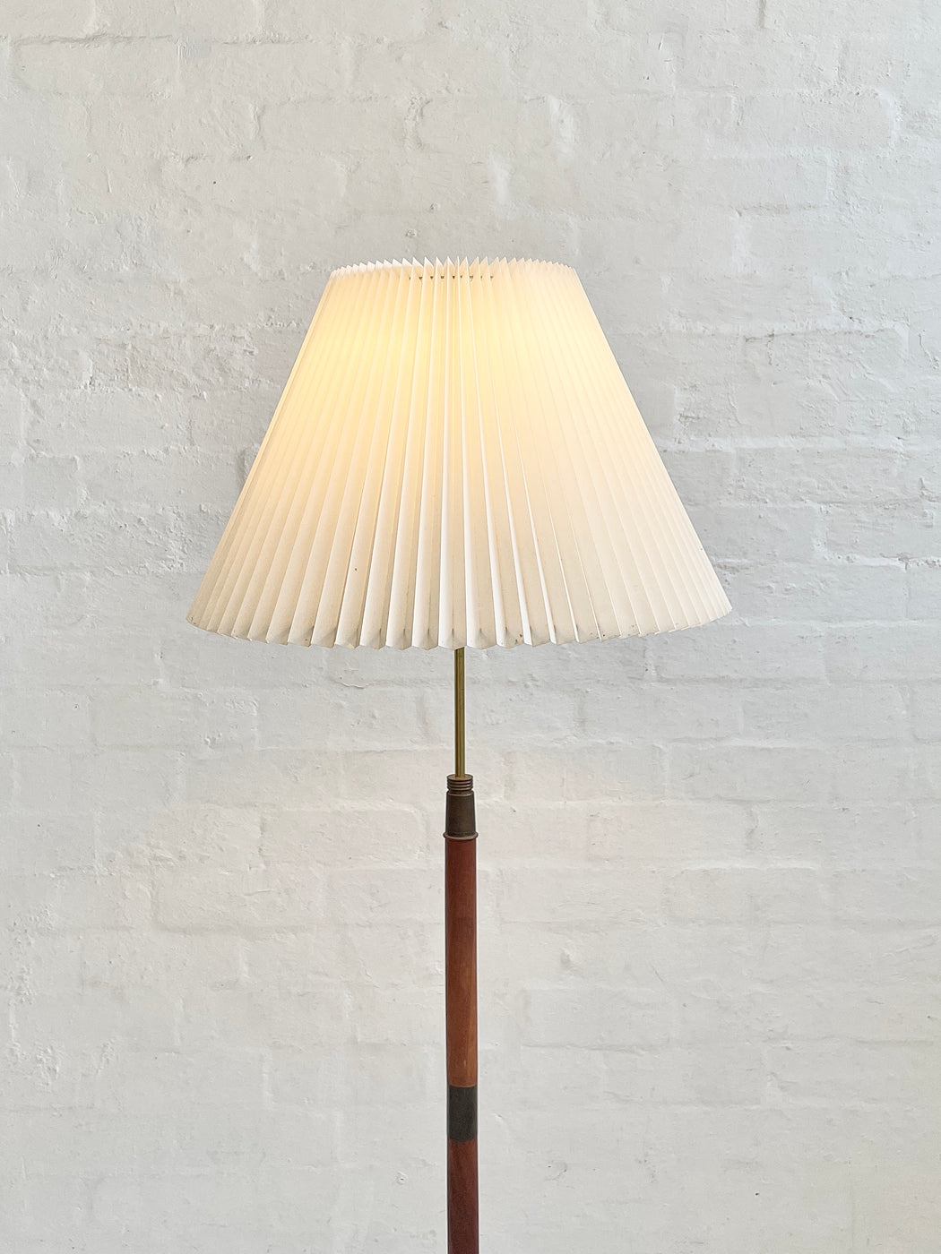 Danish Teak Standing Lamp