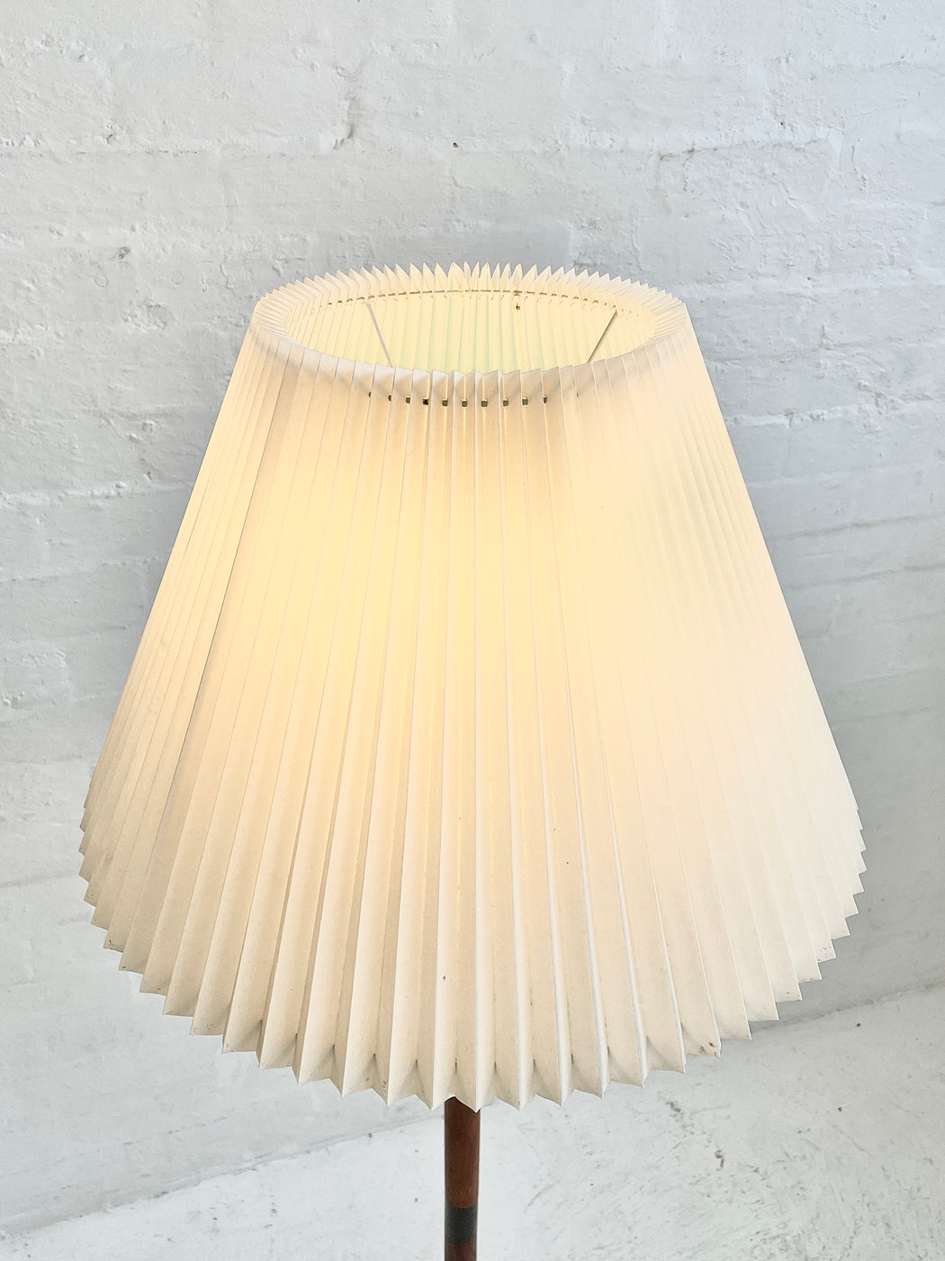 Danish Teak Standing Lamp