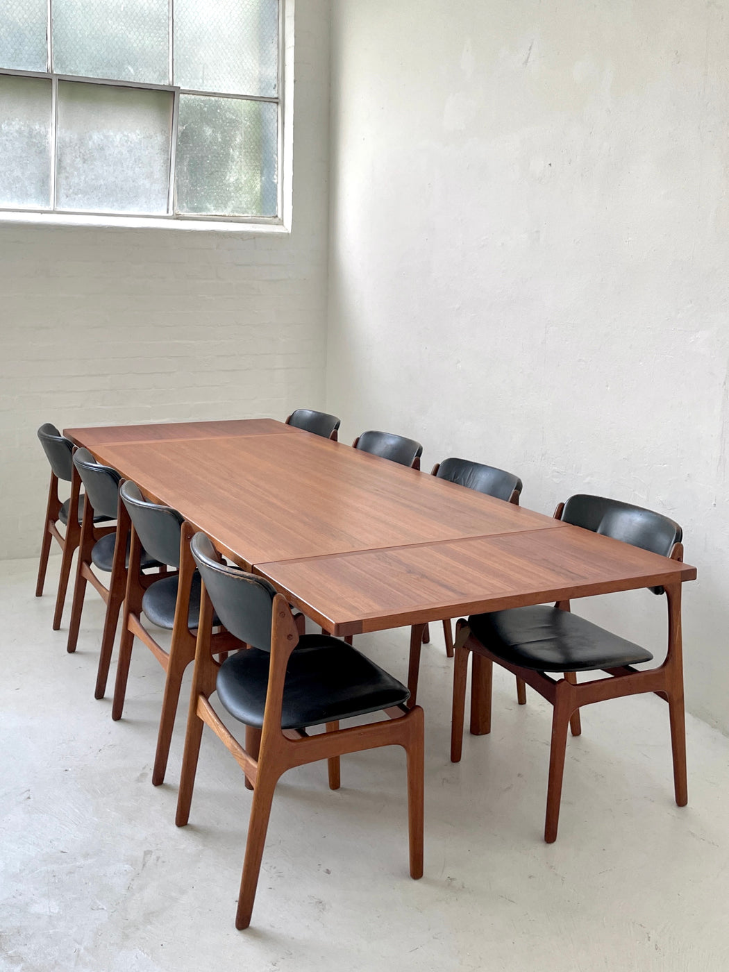 Kurt Østervig Teak Dining Table