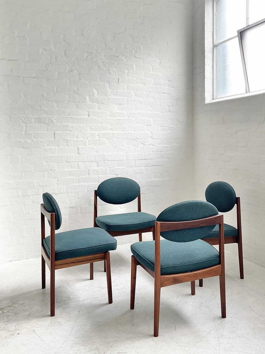 Jens Risom Dining Chairs