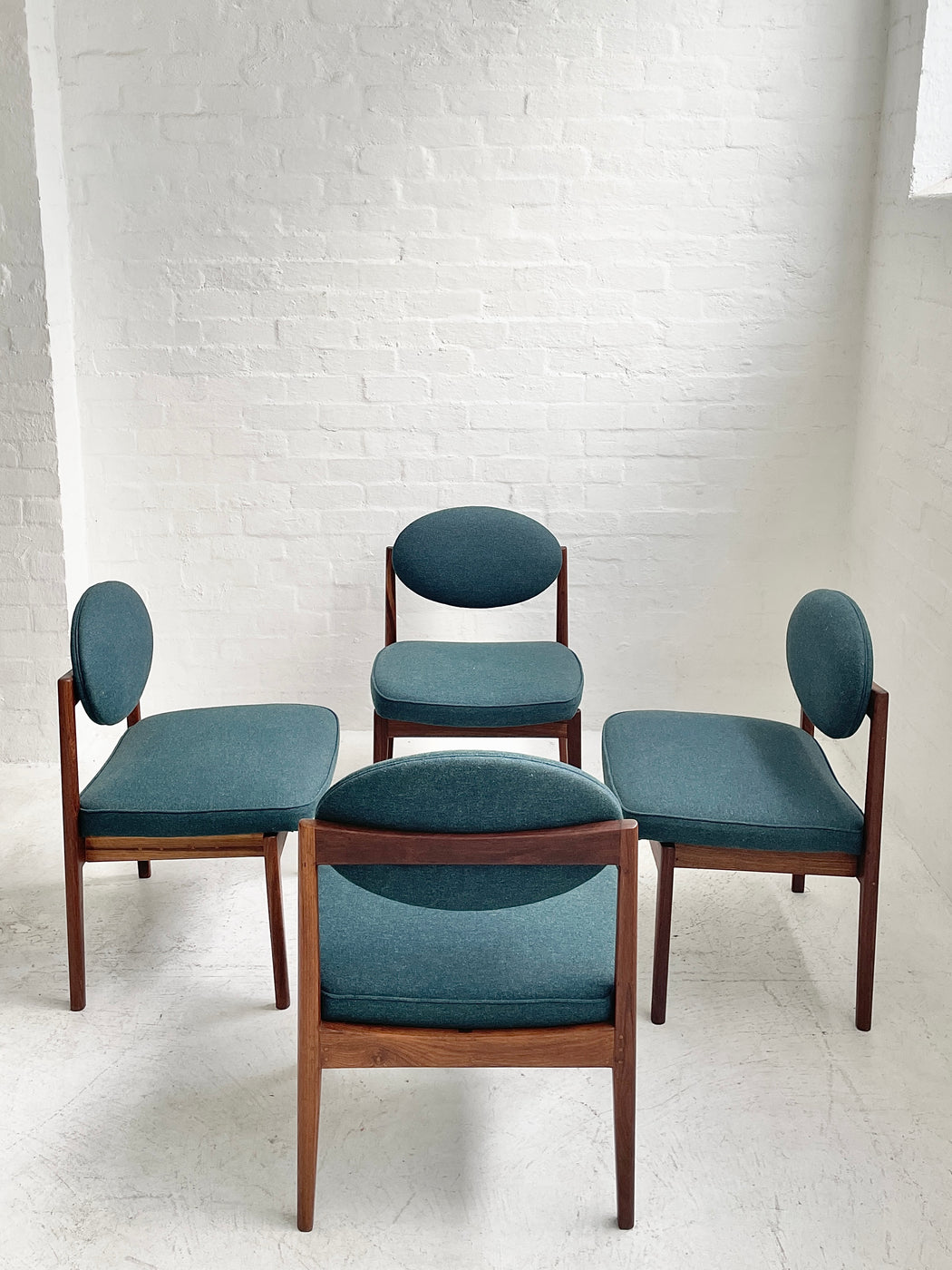 Jens Risom Dining Chairs