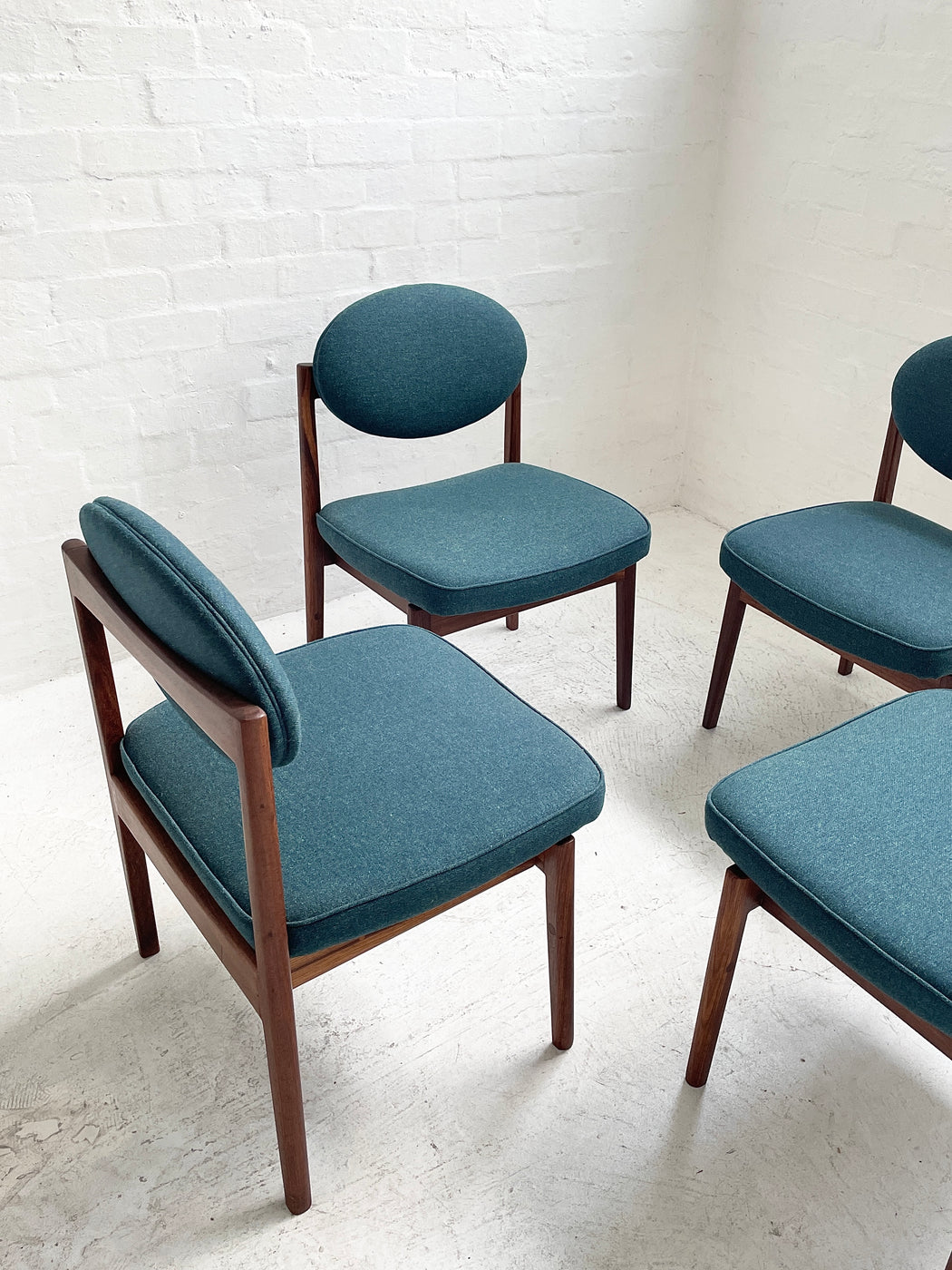 Jens Risom Dining Chairs