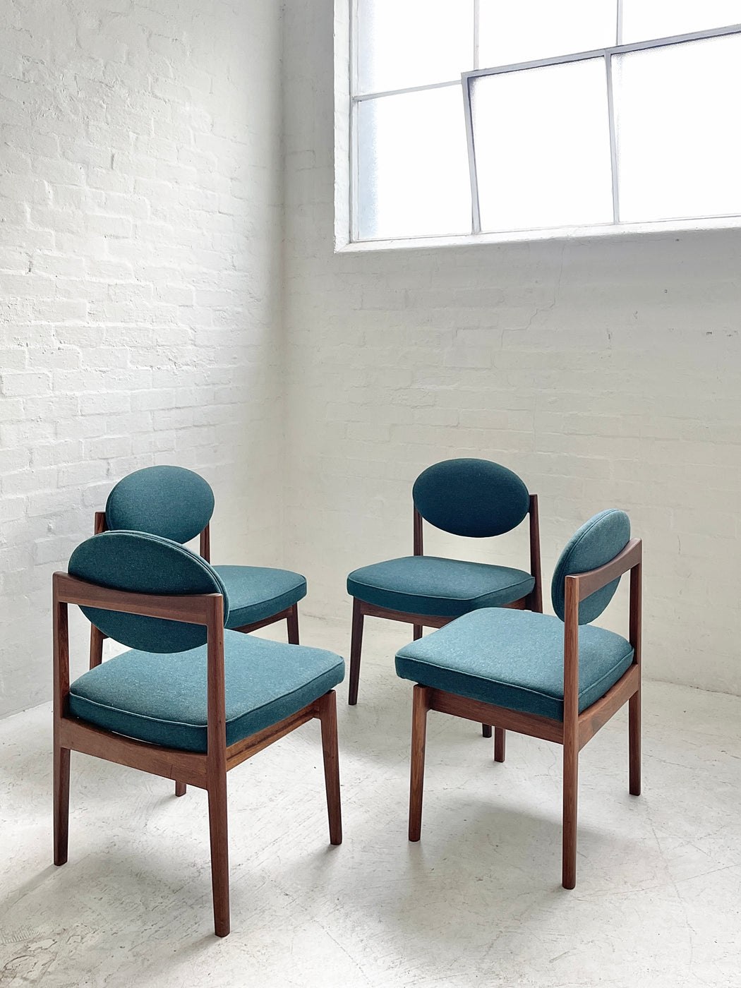 Jens Risom Dining Chairs