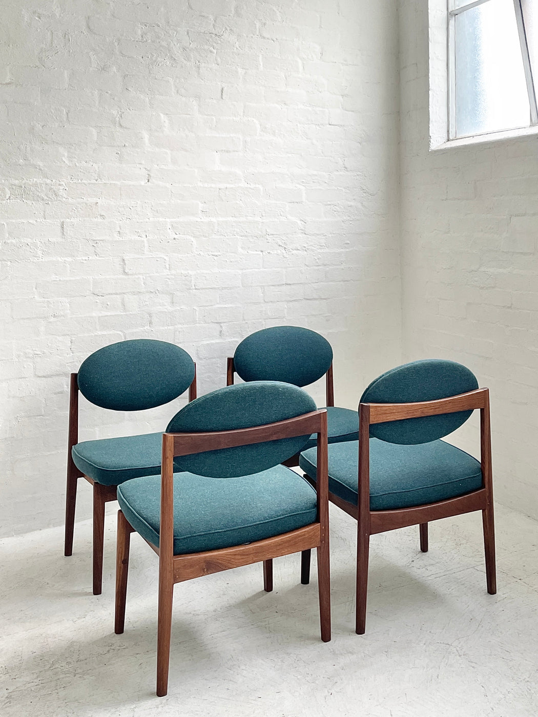 Jens Risom Dining Chairs
