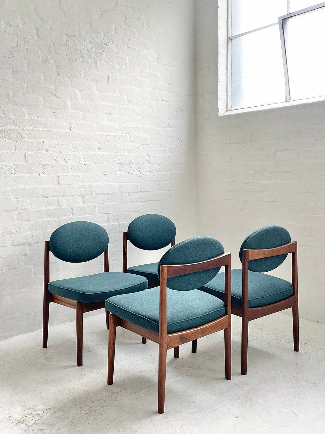 Jens Risom Dining Chairs