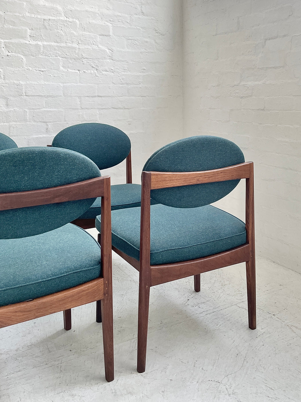 Jens Risom Dining Chairs