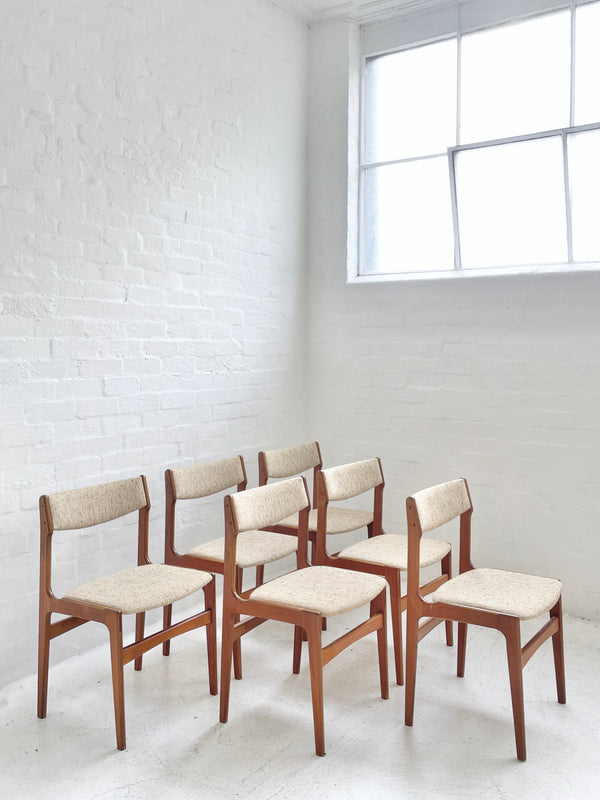 Erik Buch Dining Chairs