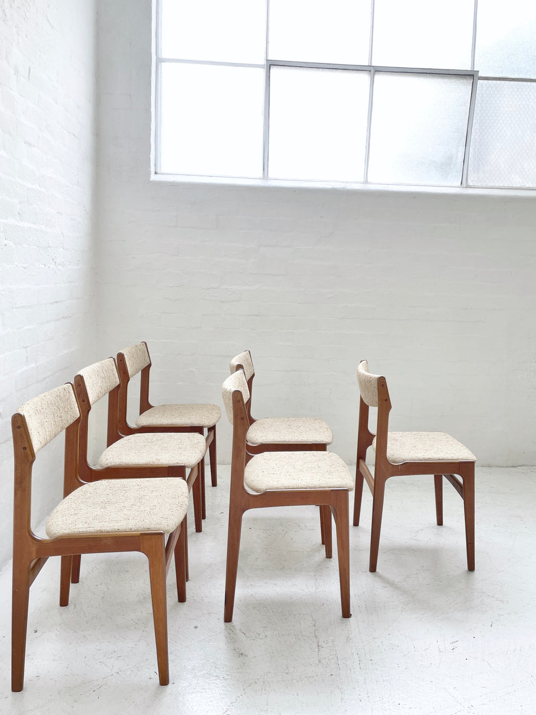 Erik Buch Dining Chairs