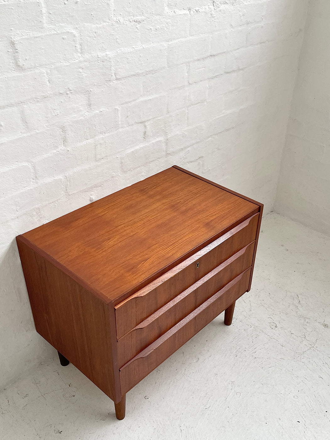 Danish Teak Chest of Drawers