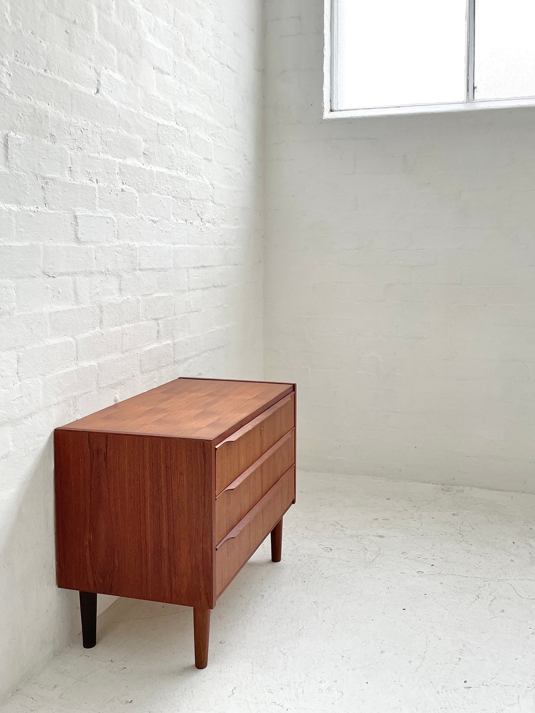 Danish Teak Chest of Drawers