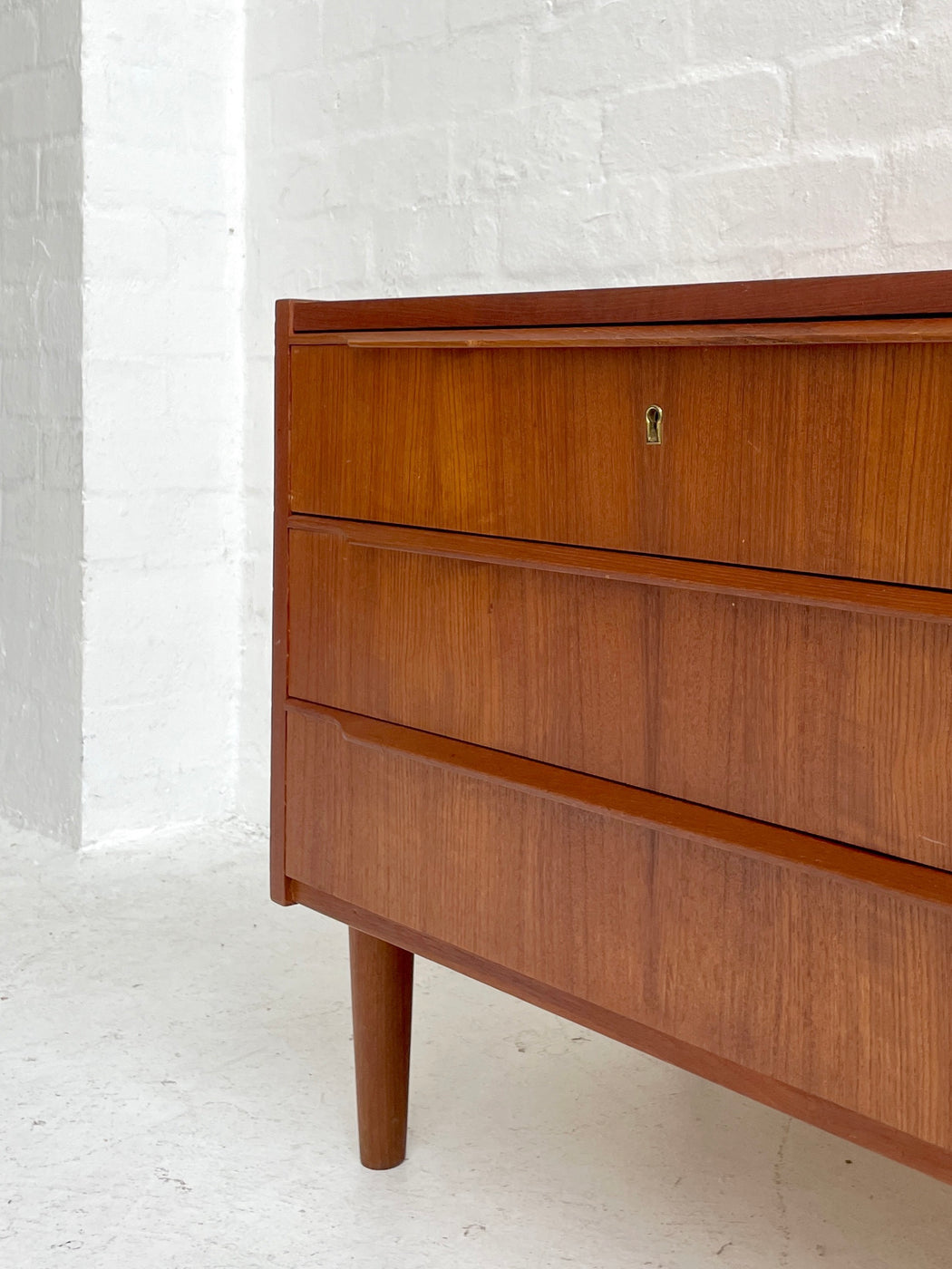 Danish Teak Chest of Drawers