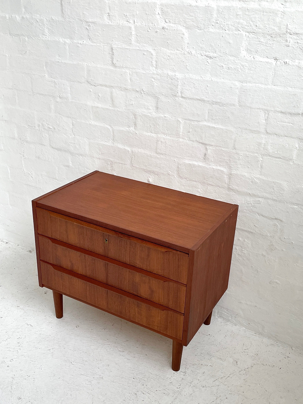 Danish Teak Chest of Drawers