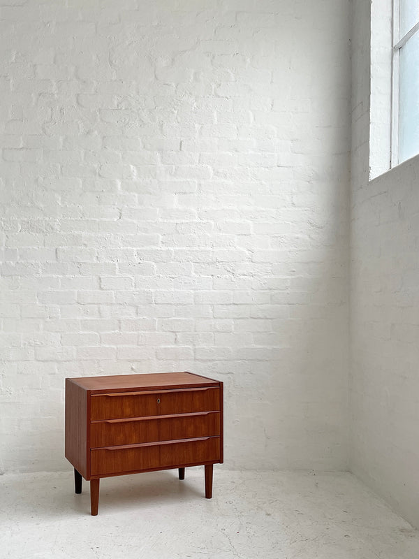 Danish Teak Chest of Drawers