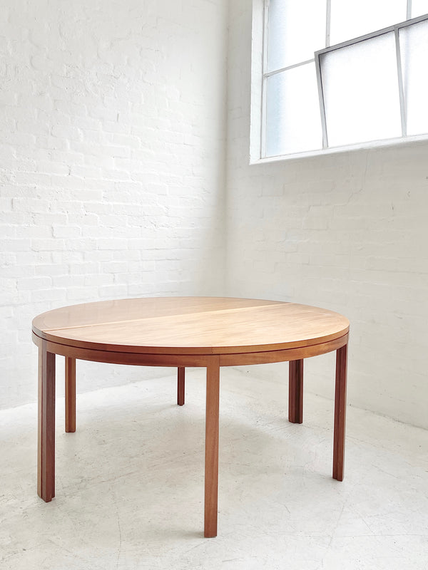 Christian Hvidt Mahogany Table
