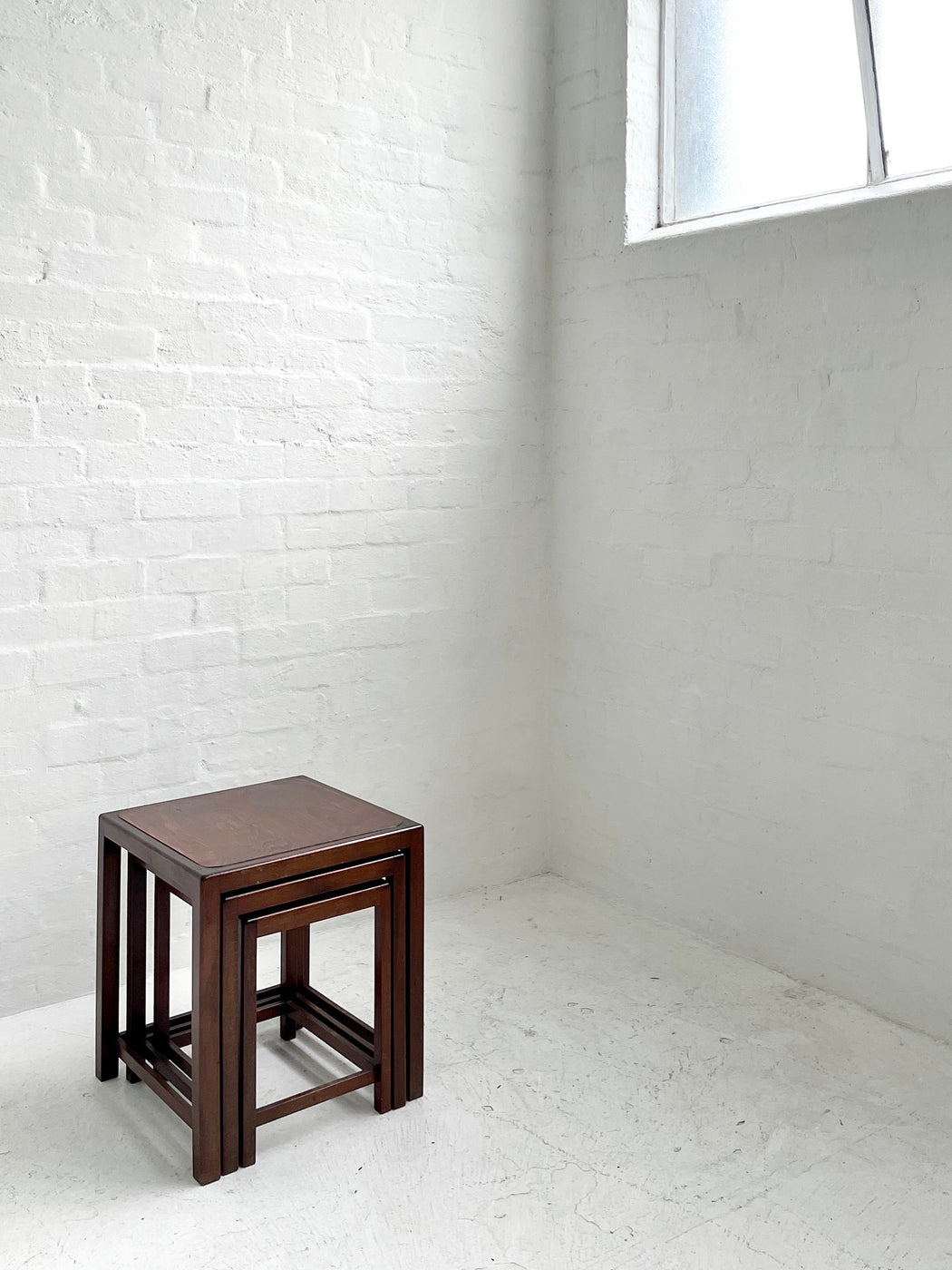 Fritz Hansen 1940s Nesting Tables