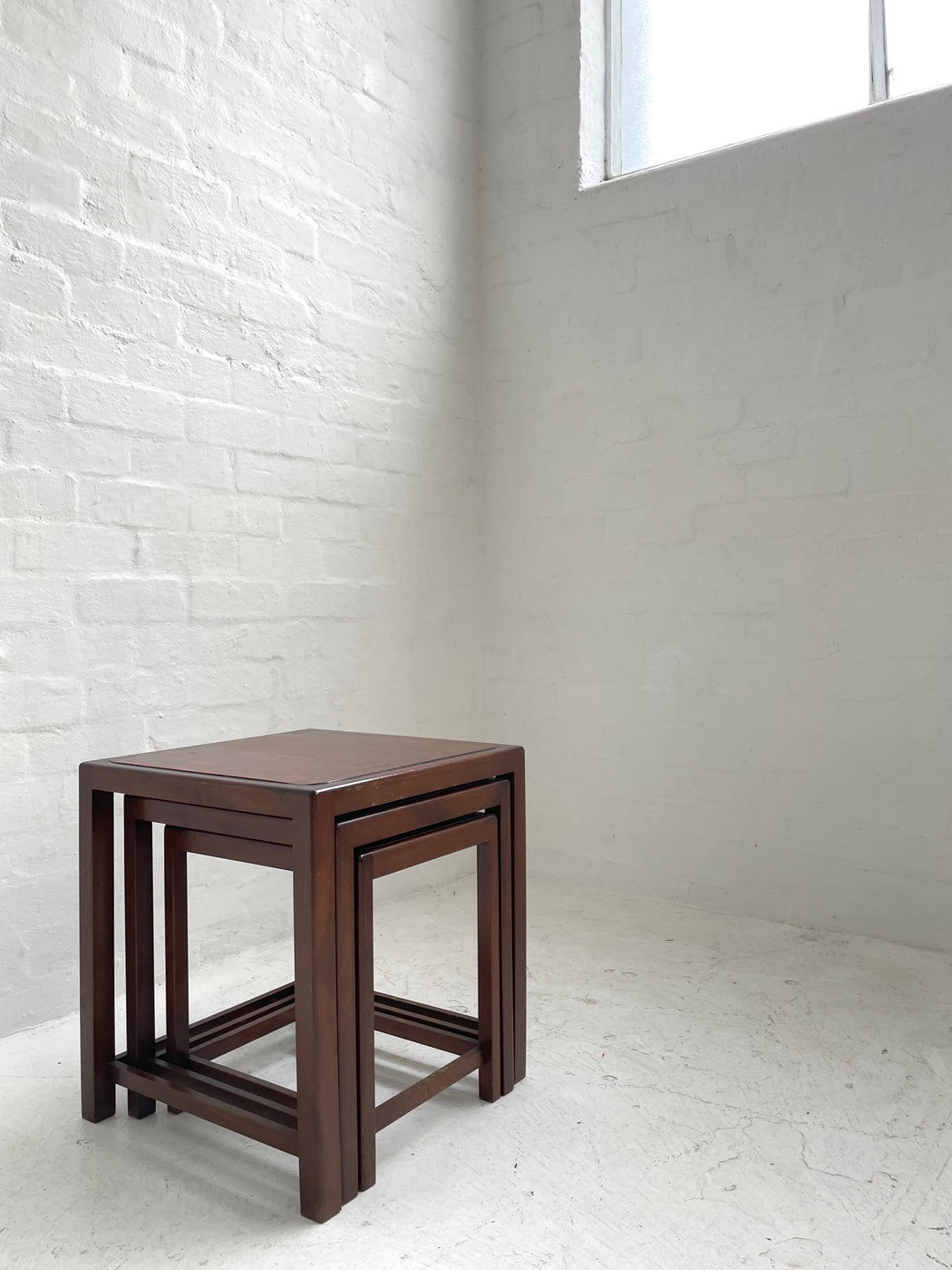 Fritz Hansen 1940s Nesting Tables