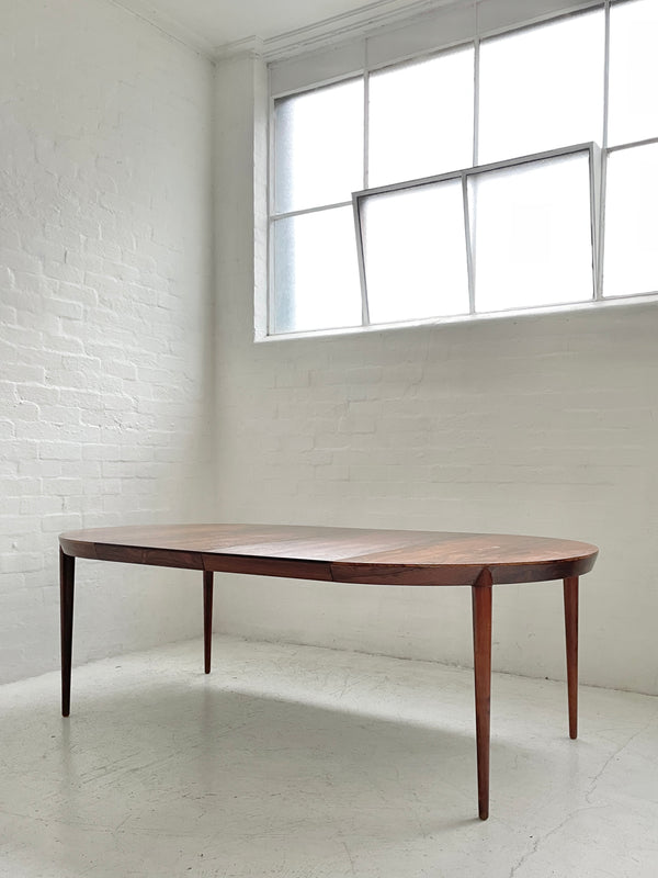Severin Hansen ‘ Model 71’ Rosewood Dining Table